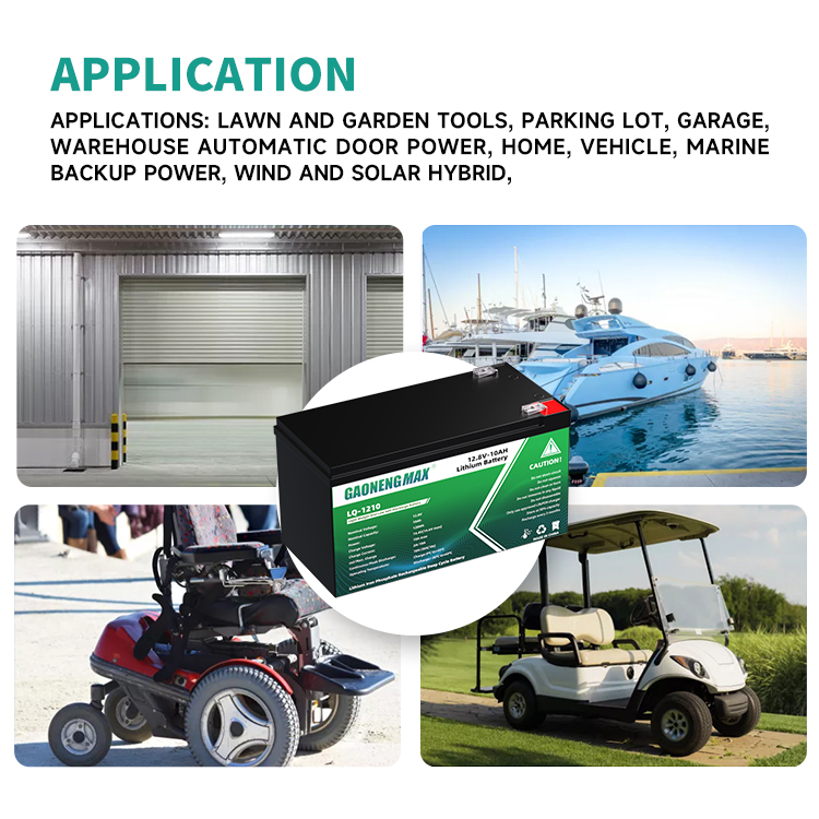 Lithium Battery LQ-1210