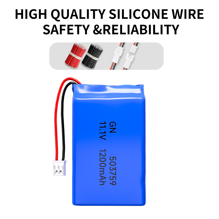 503759 1200mAh 11.1V