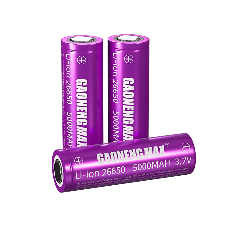 Li-ion 26650 5000mAh 3.7V