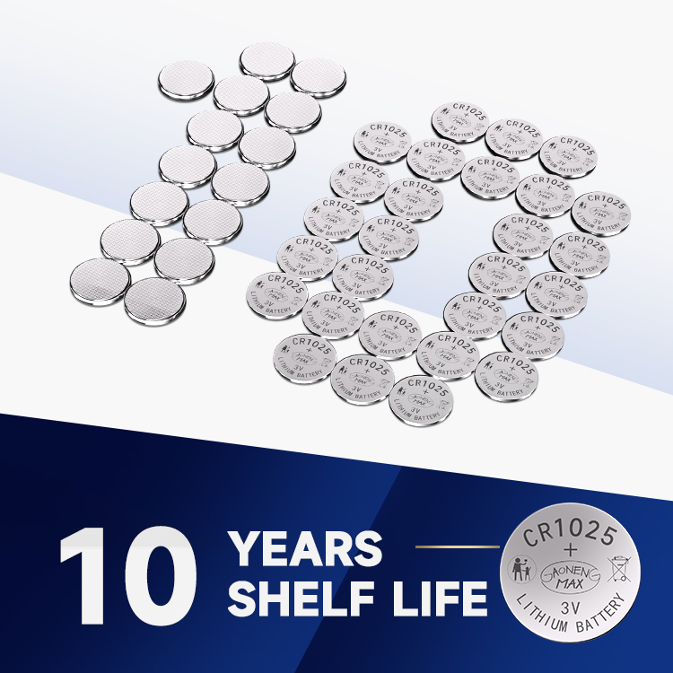Coin Battery CR 1025