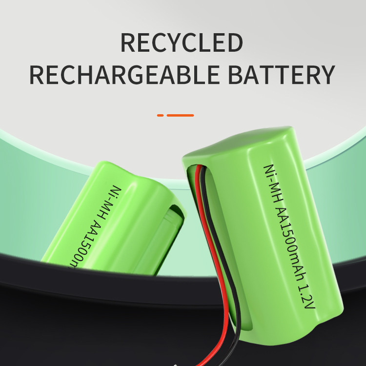 Ni-MH AA1500mAh 1.2V